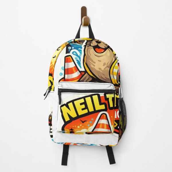 Item preview, I Came, I Blocked, I Conquered – Neil the Seal designed and sold by Sloyar.