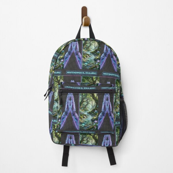 Item preview, keep the balance - nature and technology in prayer designed and sold by XertHardcore.