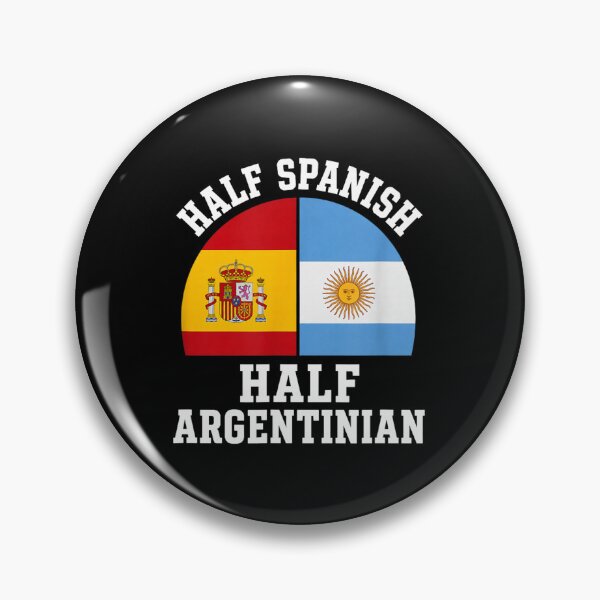 Artikelvorschau, Spanisch-argentinisch halb Spanien Argentinien Spanien Argentinien entworfen und verkauft von mariazin.