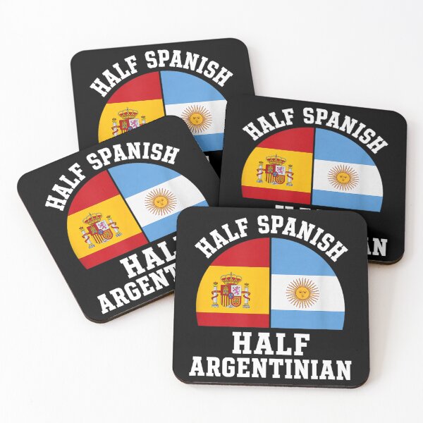 Item preview, Spanish argentinian half spain argentina espana argentina designed and sold by mariazin.