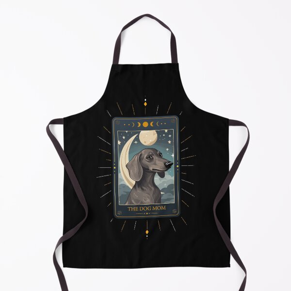 Item preview, Funny Blue Dachshund Tarot Card Dog Mothers Day Mom designed and sold by rafaeltto.