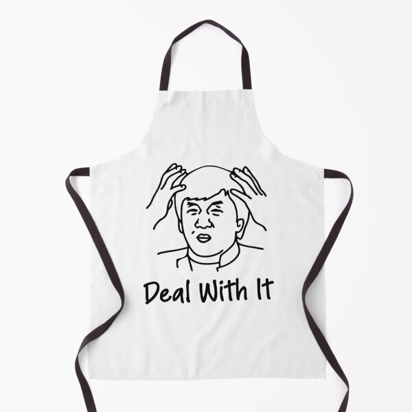 Item preview, Deal With It Funny Meme Design designed and sold by christartcrafts.