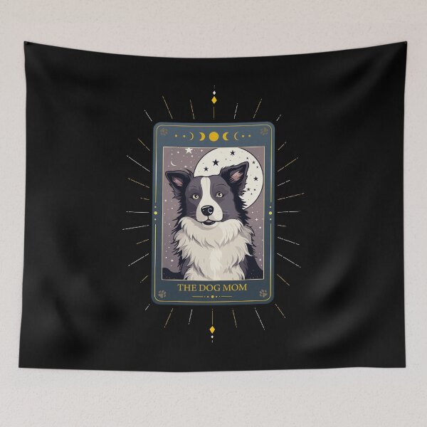 Item preview, Funny Border Collie Tarot Card Dog Mothers Day Mom designed and sold by rafaeltto.