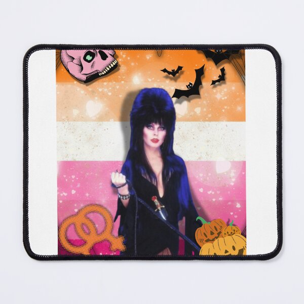 Item preview, Elvira mistress of the dark lesbian pride flag  designed and sold by Pride4Every1.