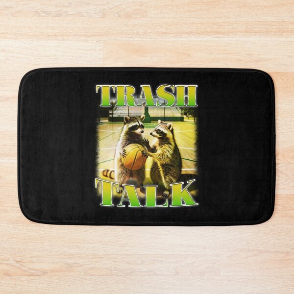 Item preview, Trash Talk Raccoon Meme designed and sold by bngfx.