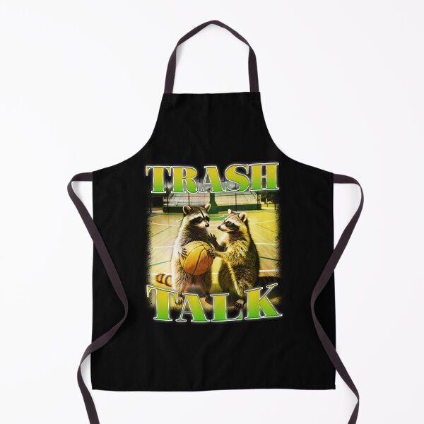 Item preview, Trash Talk Raccoon Meme designed and sold by bngfx.