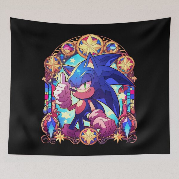 Aperçu de l'œuvre Art - Dessin animé classique de Sonic créée et vendue par JohnyOcon02.