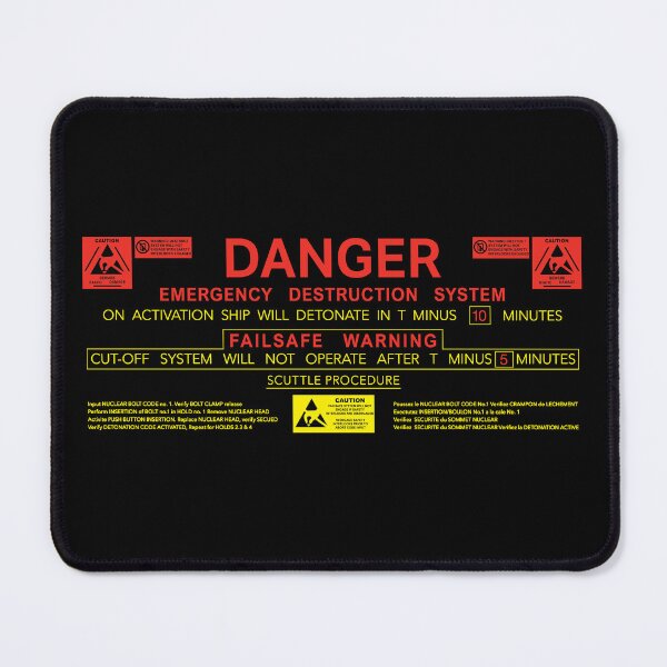 Item preview, Alien - Emergency Destruction System designed and sold by Originalnickb Designs.