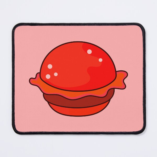 Item preview, Red Pretty Patty - SpongeBob designed and sold by DibujandoPorfa.