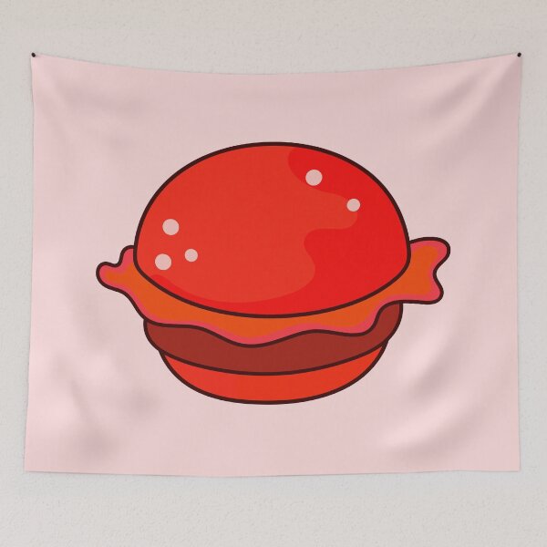 Item preview, Red Pretty Patty - SpongeBob designed and sold by DibujandoPorfa.