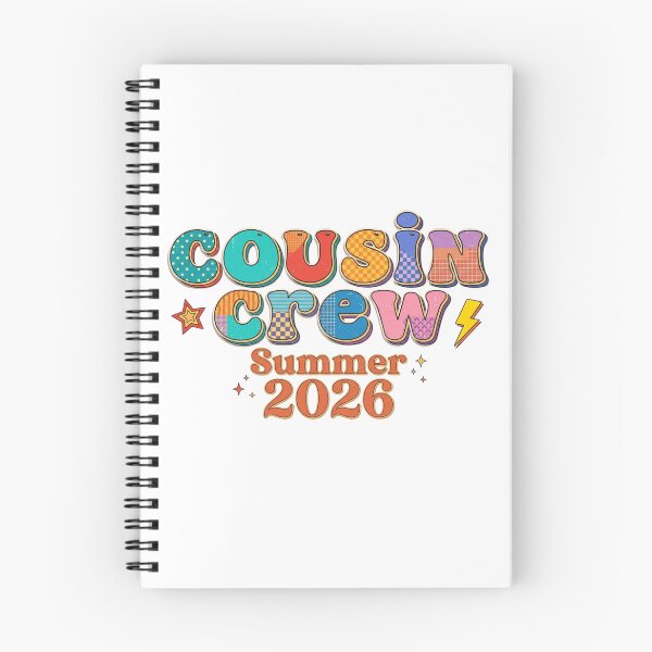 Item preview, Cousin Crew Retro Summer Vacation Family Trip Matching Kids T-Shirt | Cute Family Reunion Graphic Gift designed and sold by Trendably.