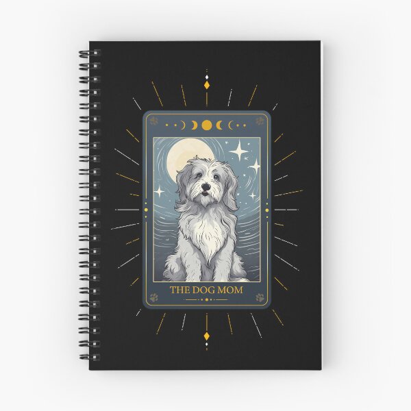 Item preview, Funny Bordoodle Tarot Card Dog Mothers Day Mom designed and sold by rafaeltto.