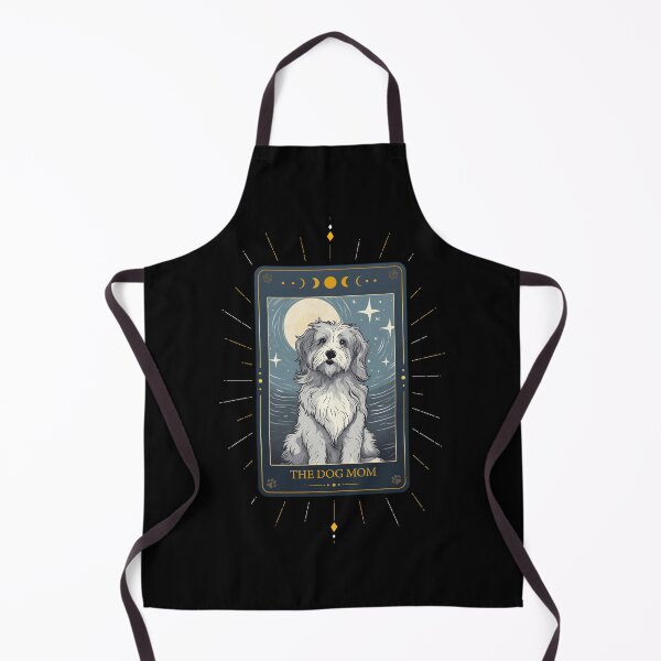 Item preview, Funny Bordoodle Tarot Card Dog Mothers Day Mom designed and sold by rafaeltto.