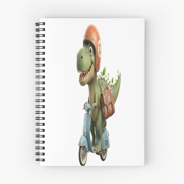 Item preview, Adventure Dino - Cute 3D Traveling Dinosaur designed and sold by SovaVana.