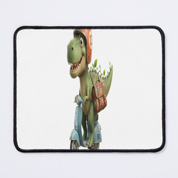 Item preview, Adventure Dino - Cute 3D Traveling Dinosaur designed and sold by SovaVana.