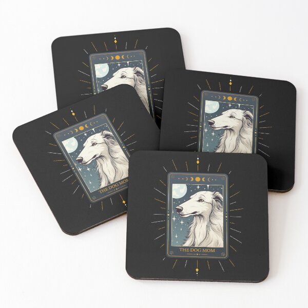 Item preview, Funny Borzoi Tarot Card Dog Mothers Day Mom designed and sold by rafaeltto.