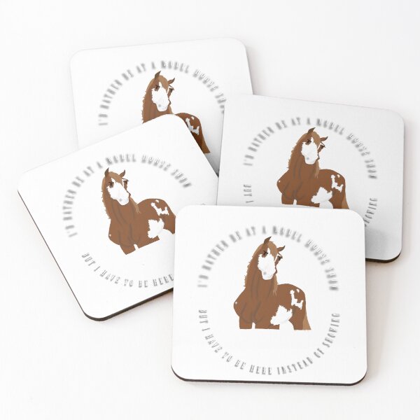 Item preview, I'd rather be at a model horse show designed and sold by Thiefstreasure.