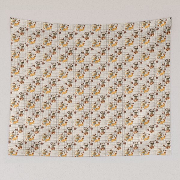 Item preview, Autumn Pumpkin Spice Pattern designed and sold by LouieVanille.