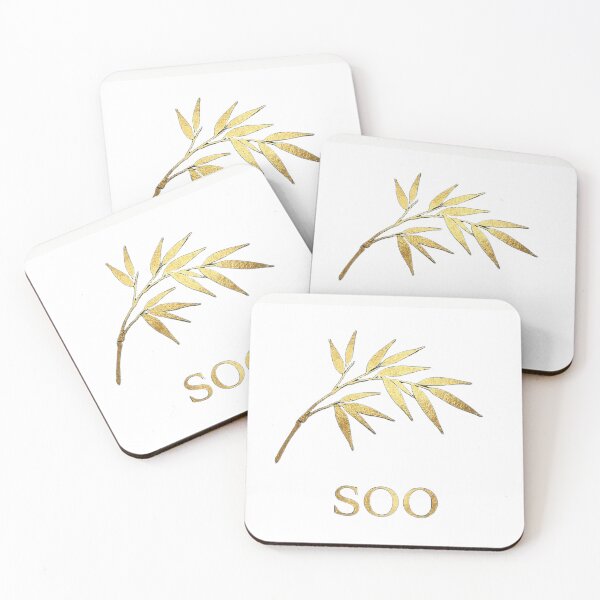 Item preview, Zen Bamboo Leaf with SOO Signature designed and sold by SOOstudio73.
