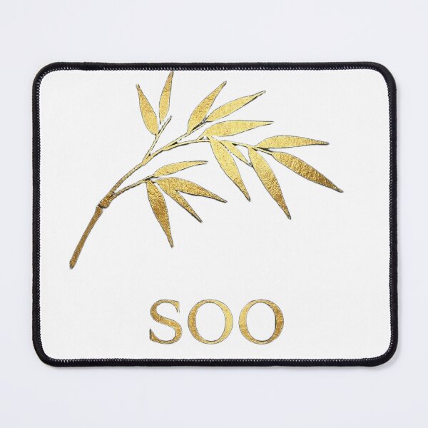 Item preview, Zen Bamboo Leaf with SOO Signature designed and sold by SOOstudio73.