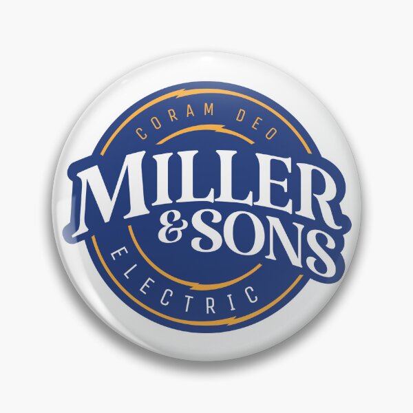 Item preview, Miller and Sons Electric designed and sold by Matthew Stickers.