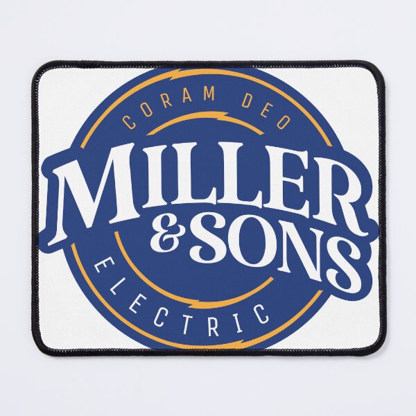 Item preview, Miller and Sons Electric designed and sold by Matthew Stickers.