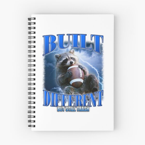 Item preview, Built Different But Still Trashy designed and sold by bngfx.