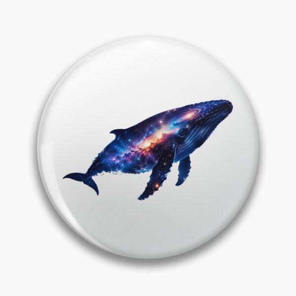 Item preview, Astral Space Whale Double Exposure Galaxy Art designed and sold by Satish04.