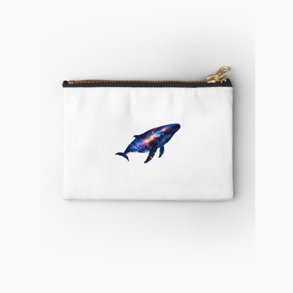Item preview, Astral Space Whale Double Exposure Galaxy Art designed and sold by Satish04.