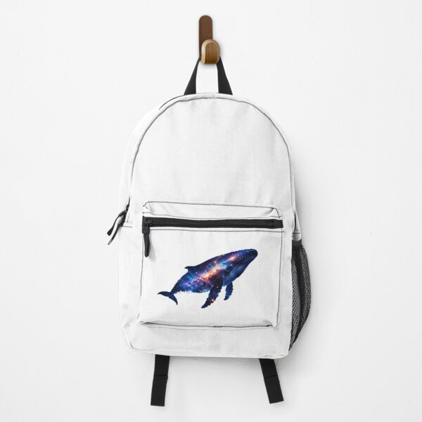 Item preview, Astral Space Whale Double Exposure Galaxy Art designed and sold by Satish04.