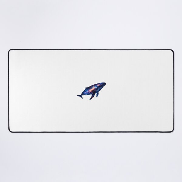 Item preview, Astral Space Whale Double Exposure Galaxy Art designed and sold by Satish04.