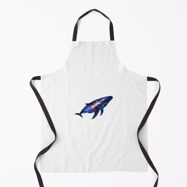 Item preview, Astral Space Whale Double Exposure Galaxy Art designed and sold by Satish04.