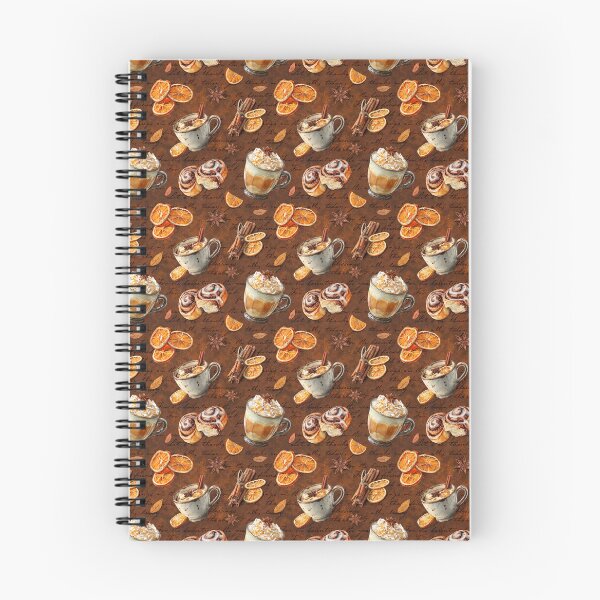 Item preview, Autumn Pumpkin Spice Pattern designed and sold by LouieVanille.