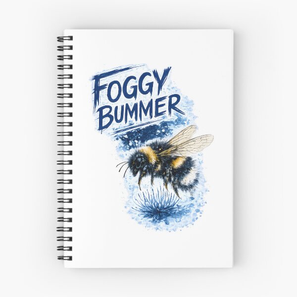 Item preview, Foggy Bummer - Bumble Bee  designed and sold by SMalcolmDesigns.