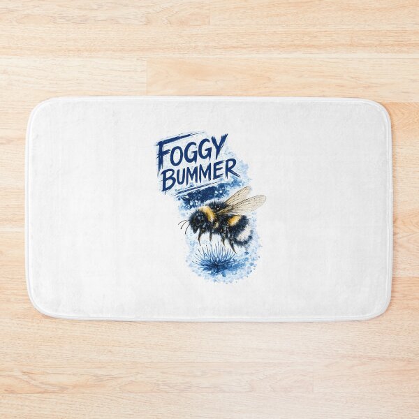 Item preview, Foggy Bummer - Bumble Bee  designed and sold by SMalcolmDesigns.