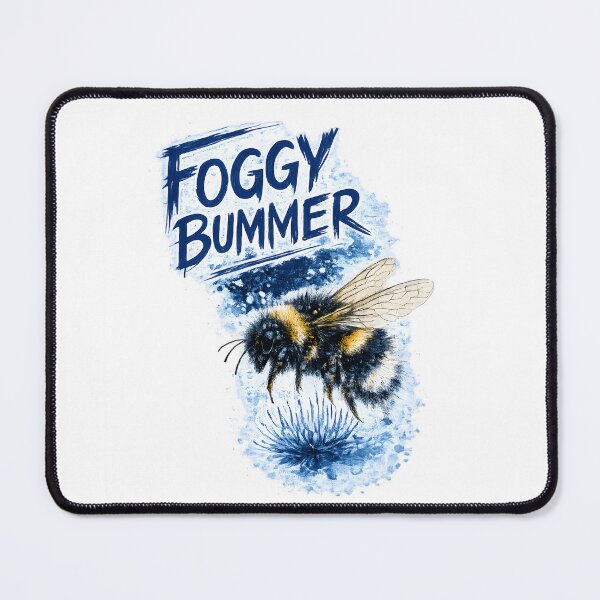 Item preview, Foggy Bummer - Bumble Bee  designed and sold by SMalcolmDesigns.
