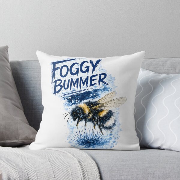 Item preview, Foggy Bummer - Bumble Bee  designed and sold by SMalcolmDesigns.