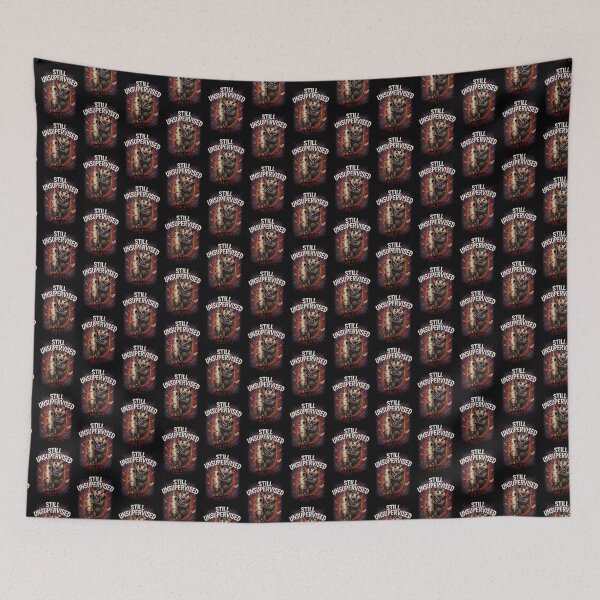 Item preview, Still Unsupervised Trash Possum Rocket Patriotic Tee v3 designed and sold by DarylWelsh2024.