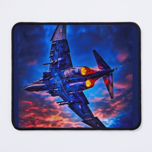 Item preview, Phantom Jet in Fiery Skies designed and sold by GorisJ86.