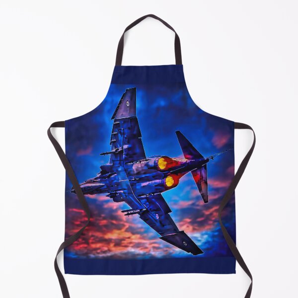 Item preview, Phantom Jet in Fiery Skies designed and sold by GorisJ86.