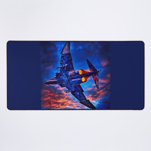 Item preview, Phantom Jet in Fiery Skies designed and sold by GorisJ86.