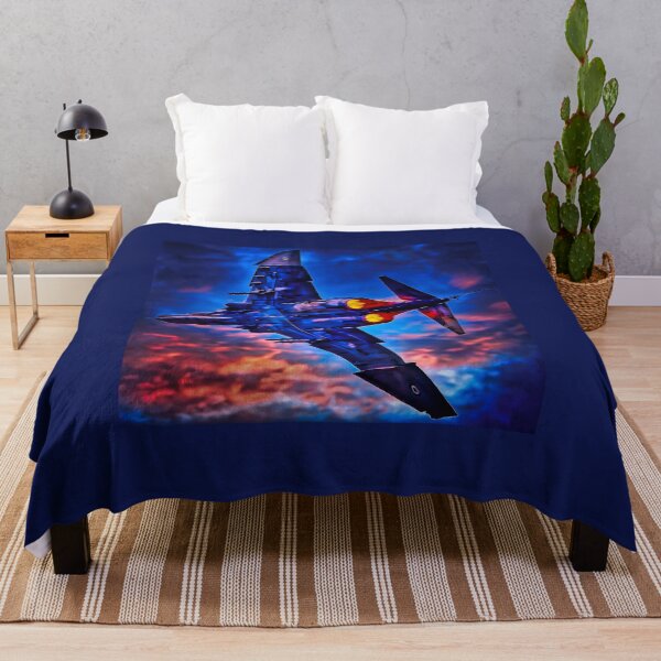 Item preview, Phantom Jet in Fiery Skies designed and sold by GorisJ86.