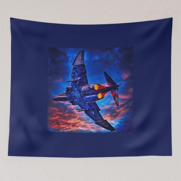Item preview, Phantom Jet in Fiery Skies designed and sold by GorisJ86.