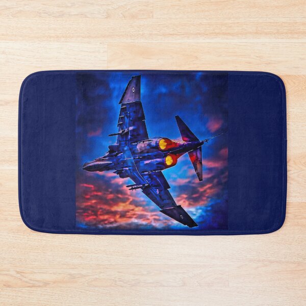 Item preview, Phantom Jet in Fiery Skies designed and sold by GorisJ86.