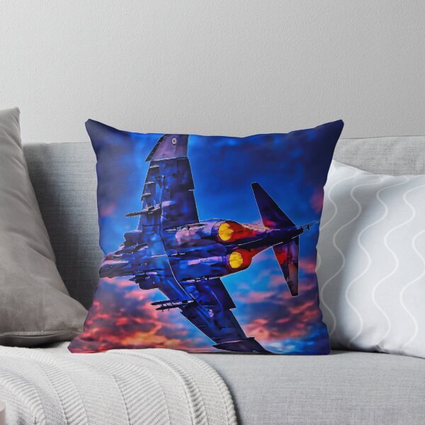 Item preview, Phantom Jet in Fiery Skies designed and sold by GorisJ86.