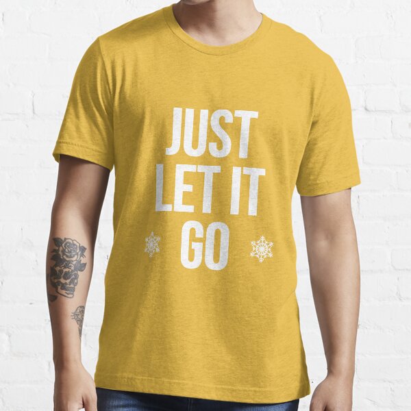 just let it go elsa shirt