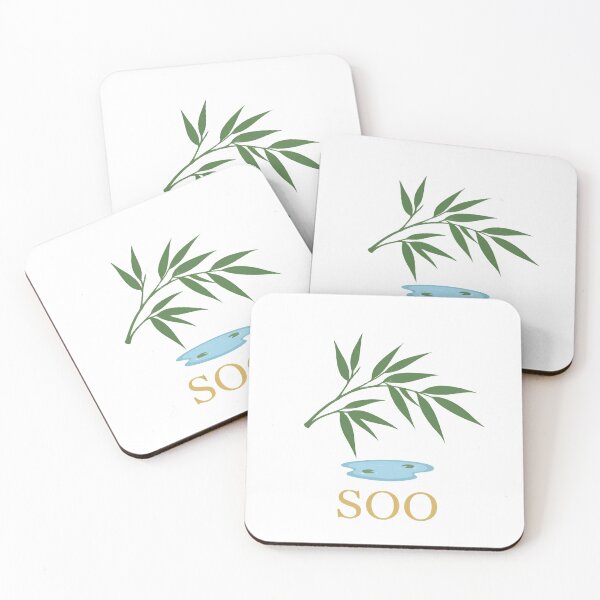 Item preview, Copy of Zen Bamboo & Peaceful Pond with SOO Signature designed and sold by SOOstudio73.