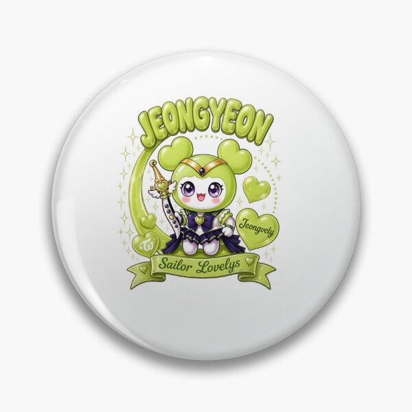 Item preview, Jeongyeon Lovelys Sailor Shirt, Twice Jeongyeon Chibi Tee, Kpop Graphic Tee, Cute Twice Member Shirt, Lovelys Merch Comfort Colors Shirt designed and sold by BerryHand.