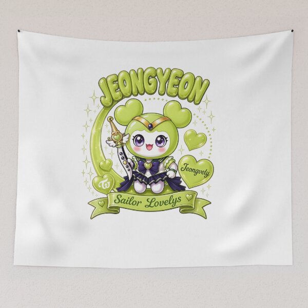 Item preview, Jeongyeon Lovelys Sailor Shirt, Twice Jeongyeon Chibi Tee, Kpop Graphic Tee, Cute Twice Member Shirt, Lovelys Merch Comfort Colors Shirt designed and sold by BerryHand.