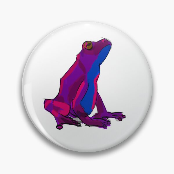 Item preview, Bisexual Frog designed and sold by Dibudadaa.